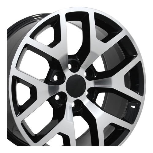 Llantas Oe Wheels Llc De 22 Pulgadas Fit Pre-2019 Silverado 