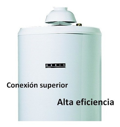 Termotanque Orbis 0080go 80litros Multigas Superior