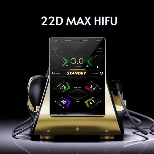 Hifu 22d Max. Facial/corporal. El Mejor Precio Del Mercado!