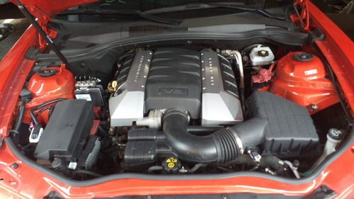 Imagem 6 de 10 de Motor Parcial Chevrolet Camaro Ss V8 2012 Com Nota Fiscal #