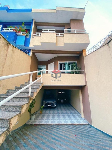 Sobrado 3 Suites, Com Armários Planejados - Vila Guiomar - 90598