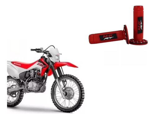 Manopla Trilha Cross Crf 230 Ktm Bros Xr Ttr Xre Falcon Kx