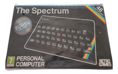 The Spectrum Retro Games Personal Computer Lacrado