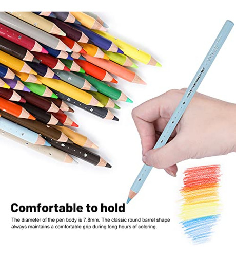 Lapices De Colores Pro. Arrtx 72 Lápices De Colores Para Adu