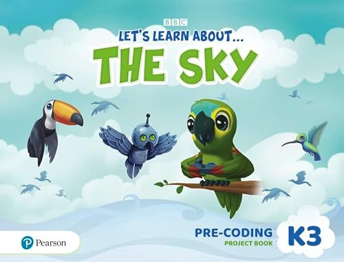 Lets Learn About The Sky K3 - Pre-coding Project Book - No A