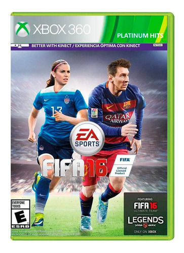 Fifa 16 - Xbox 360 Original Físico (Usado)