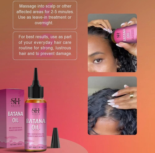 Aceite De Batana 100% Natural Para La Nutrición Del Cabello
