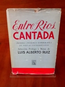 Entre Rios Cantada. Vol 7. Código 113. 1955