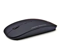 Comprar Mouse Sem Fio Bluetooth Recarregável Notebook Macbook Wireles