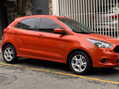 Ford Ka 2015 1.0 Sel Flex 5p