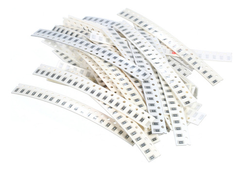 Mz Kit Electrónico Surtido De Resistencias Smd 1206, 660