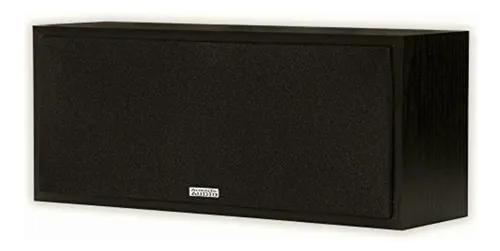 Acoustic Audio Psc-43 Bocina De Canal Central (negro)