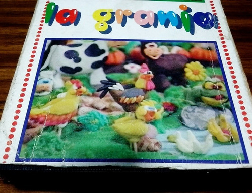 Vhs Curso De Plastilina La Granja Técnico Diversión Infantil