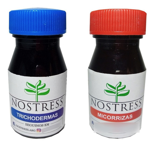 Combo Base Nostress 250ml + Hongos Mico Tricho 30ml Metanoia