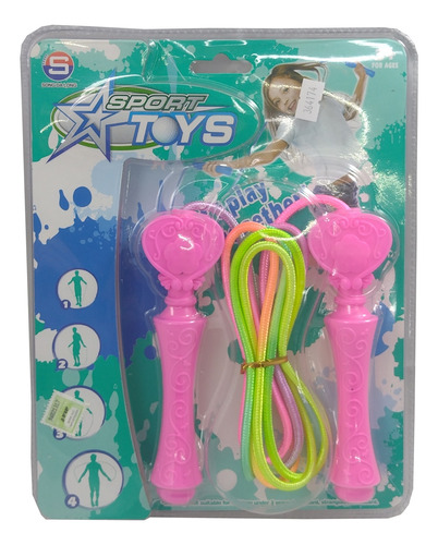 Soga Para Saltar De Lujo Infantil Blister Ploppy.6 364174