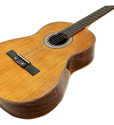 Guitarra Clásica Rómulo García F-600 Concierto - Tapa Sólida