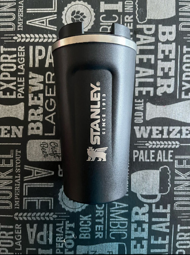 Vaso Cafetero Stanley Con Sensor Termico Negro Lisa