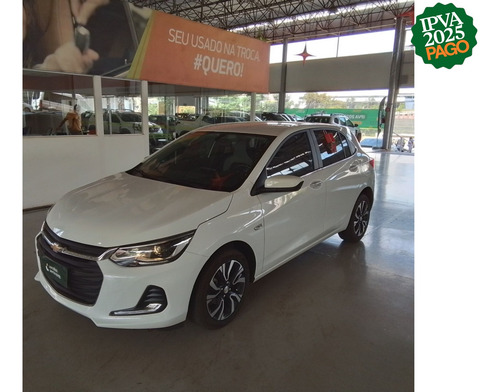 Chevrolet Onix 1.0 TURBO FLEX PREMIER AUTOMÁTICO