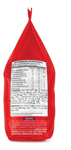Achocolatado Pó Nescau Pacote 550g