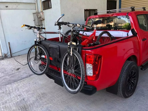 Porta Bicicletas   Camioneta Pick Up Cubre Tapa Pick Mediana