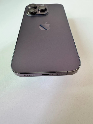 Apple iPhone 14 Pro Esim (256 Gb) - Morado Oscuro Color Violeta 88% Condición De Batería. (Usado)