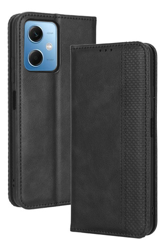 Funde De Cuero Case Magnético Flip Tarjeta Para Xiaomi Poco X5 5g
