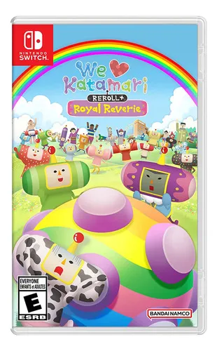 Imagem do produto We Love Katamari Reroll + Royal Reverie Switch - Físico em Mercado Livre