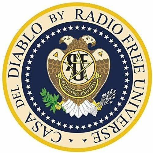 Cd Casa Del Diablo - Radio Free Universe