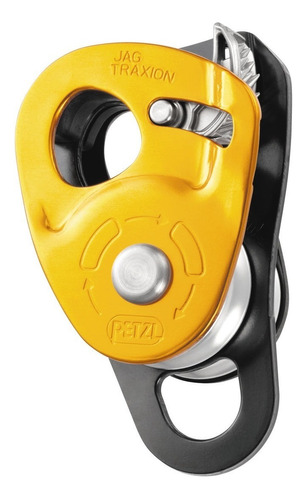 Jag Traxion  Polia Dupla Bloqueadora Petzl