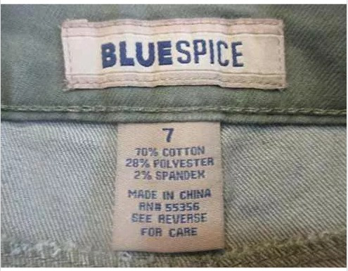 Short Para Mujer Marca Bluespice Talla Small Importado D Us