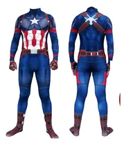 Comprar Mono Cosplay Capitán Marvel Capitán Marvel Cosplay 2024