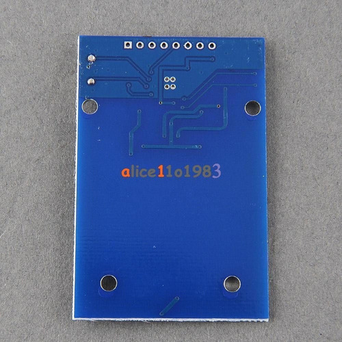 Imagen 7 de 7 de Kit Rfid Rc522 Con Lector + Llavero + Tarjeta Para Arduino