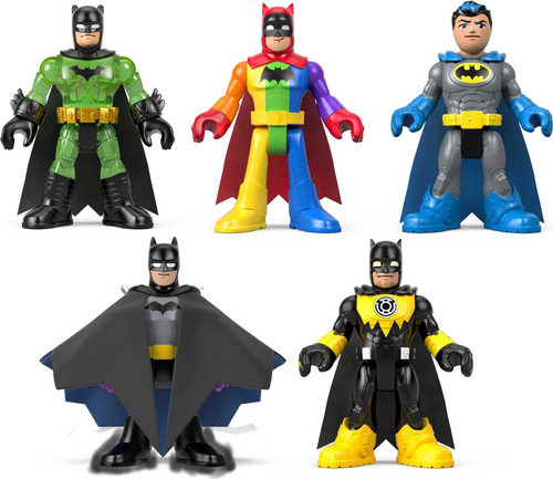 Fisher-price - Imaginext, Batman - 80 Aniversario Paquete D.