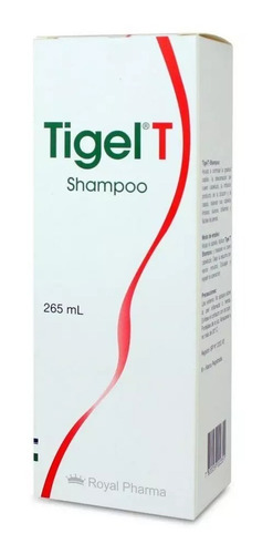 Tigel T Shampoo Para Cabello Graso  265ml