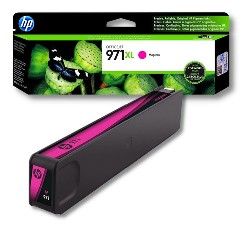 Tinta Hp 971xl Magenta Original