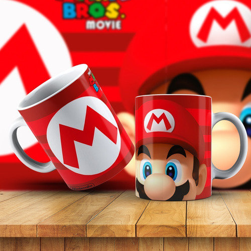 Taza De Super Mario Bros Mario