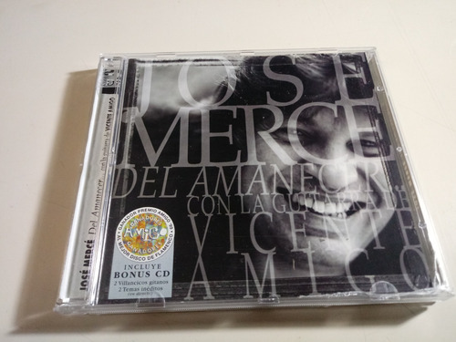 Jose Merce - Del Amanecer - Cd Doble , Made In Eu. 