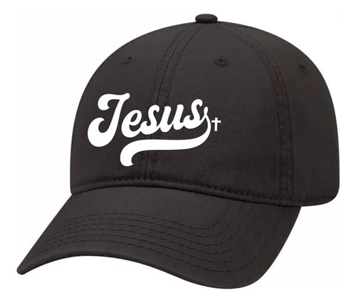 Jesus Cross Christian Jesus Unisex Twill Dad Hat Gorra De Bé