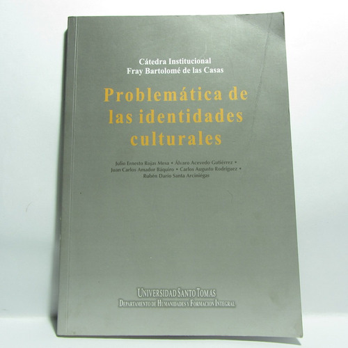 Problemáticas De Las Identidades Culturales U. Santo Tomas