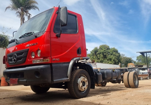 Imagem 18 de 21 de Mercedes-benz Accelo 815 Ano 2015/2016 No Chassi Com Ar
