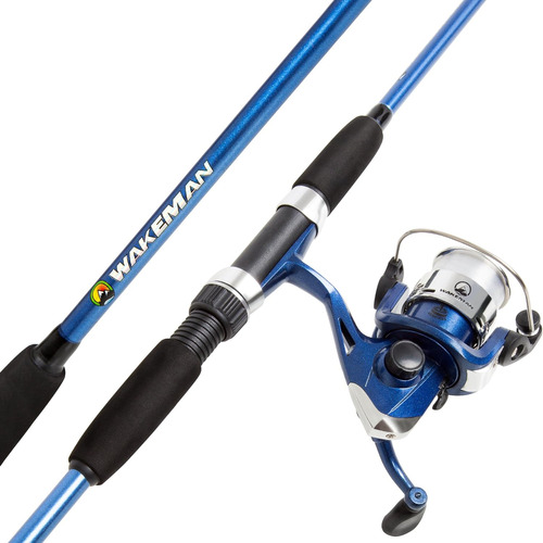 Spinning Rod And Reel Combo - Swarm Series Fishing Set ...