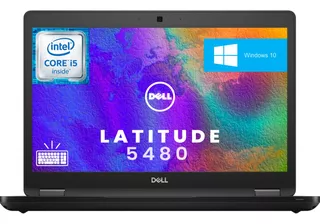 Laptop Dell Latitude Core I5 6th 8gb Ram 256gb Ssd