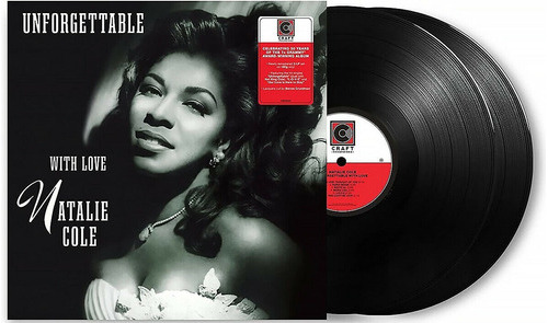 Natalie Cole Unforgettable...with Love 30th Anniversary Lp 