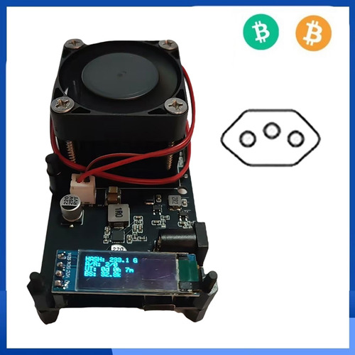 Bitaxe Miner Autônomo Bitdisk 200 Gh/s Bm1397 Bitcoin Asic