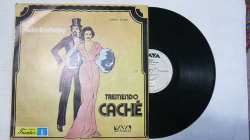 Vinyl Vinilo Lp Acetato Celia Y Jhonny Tremendo Cache