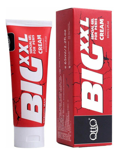  Big Xxl | Male Enhancement Enlarge Extender | 2.2oz Cream