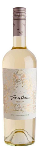 Vinho Chileno Branco Sauvignon Blanc Reserva Terrapura 750ml