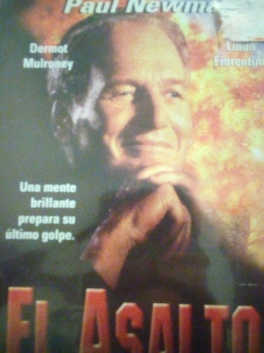 El Asalto Dvd Paul Newman Where The Money Is