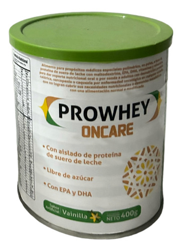 Prowhey Oncare 400gr - g a $44250