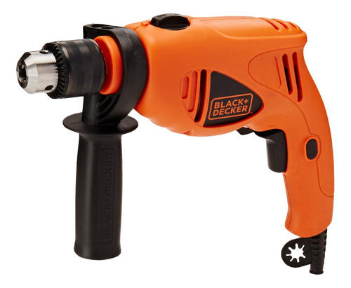 Taladro Rotomartillo Vvr 550w 1/2 Hd555 Black And Decker